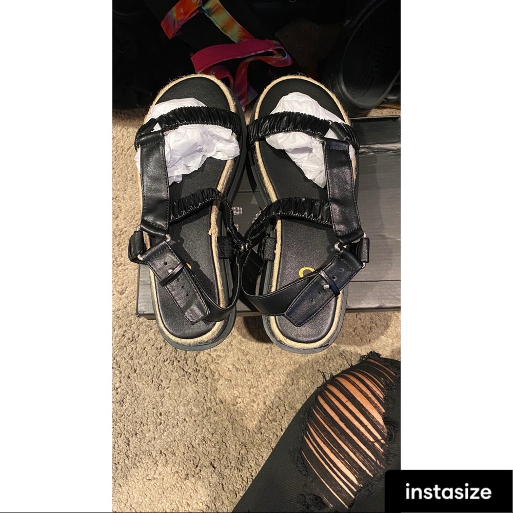 EgoUK Platform sandals